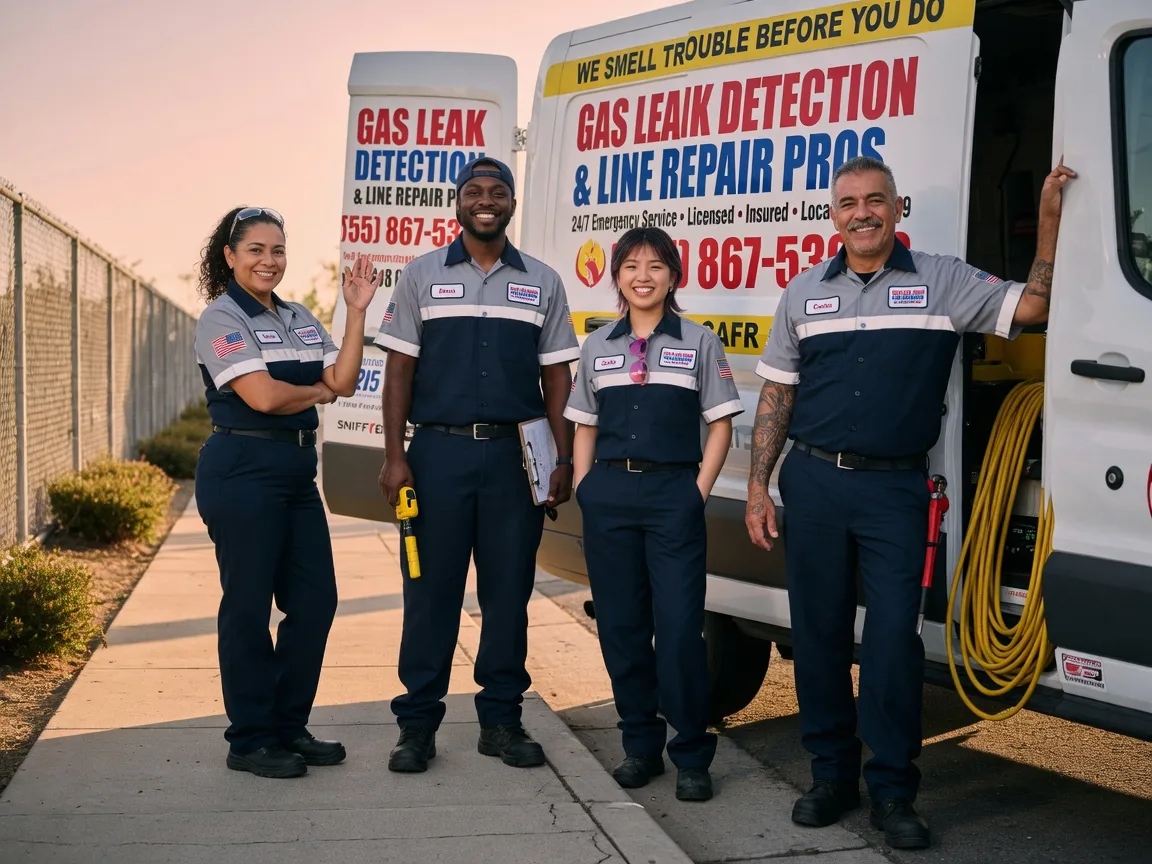 Gas Line Repair company in Glenville, MN