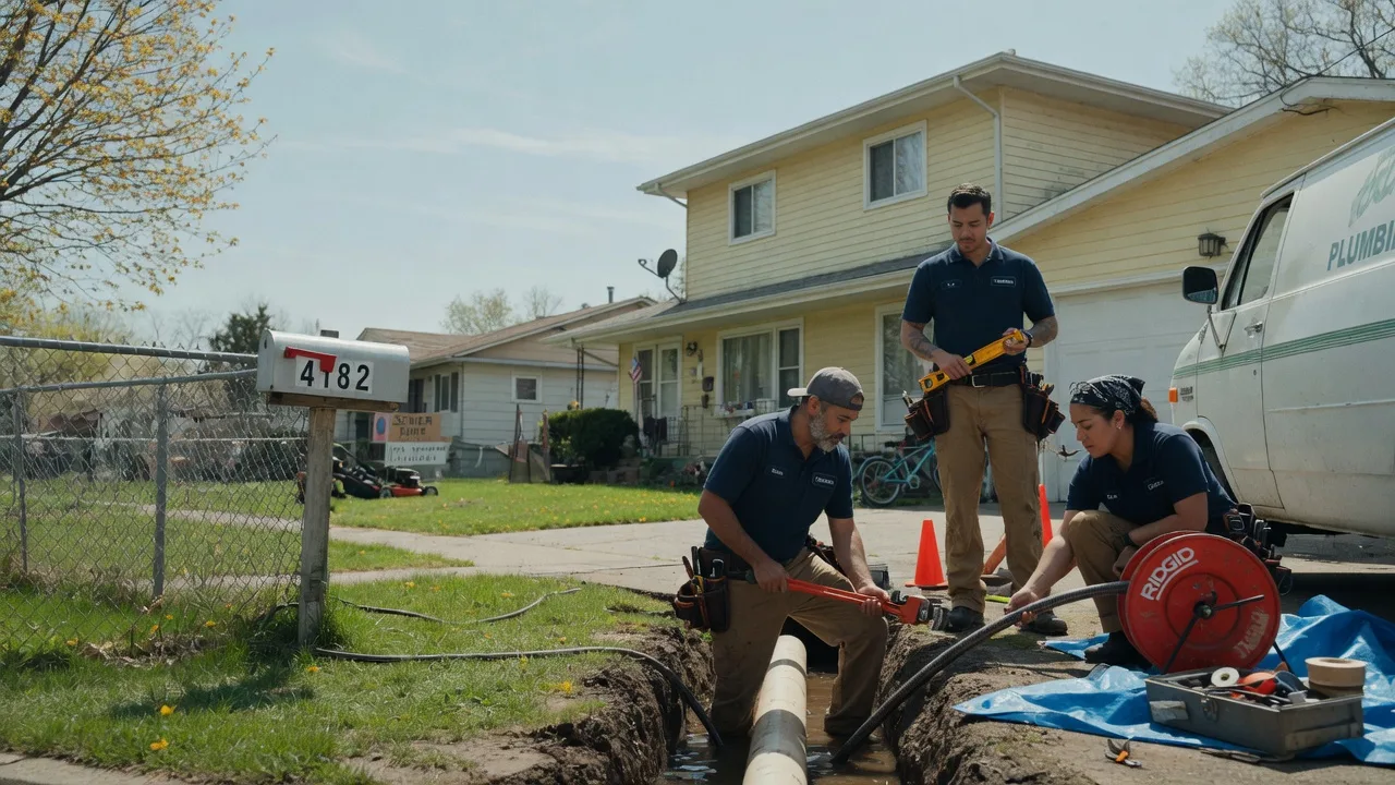 Gas Line Repair in Glenville, MN near me